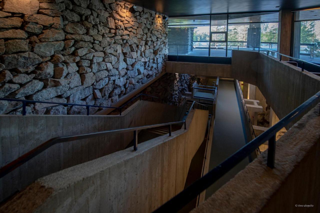 Hotel Mesikaemmen Ahtari Bagian luar foto
