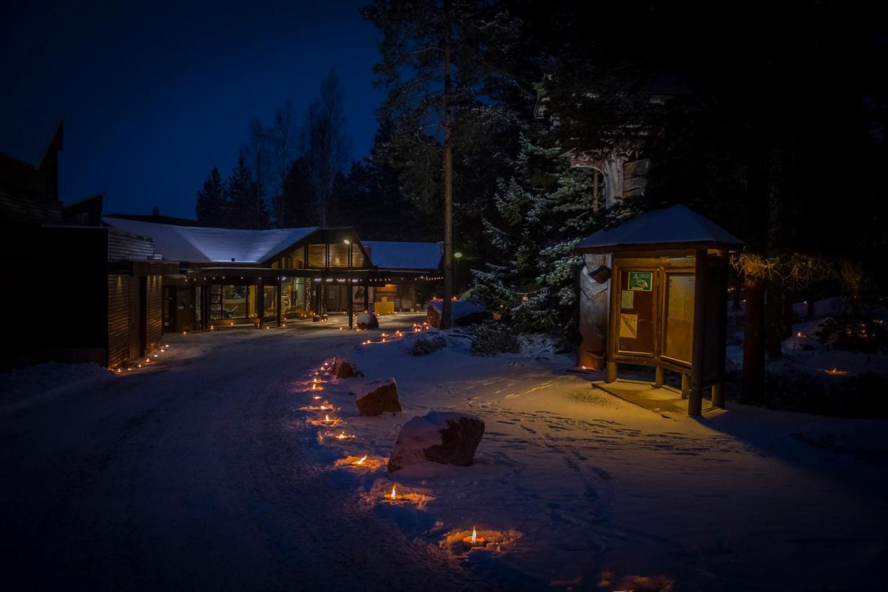 Hotel Mesikaemmen Ahtari Bagian luar foto